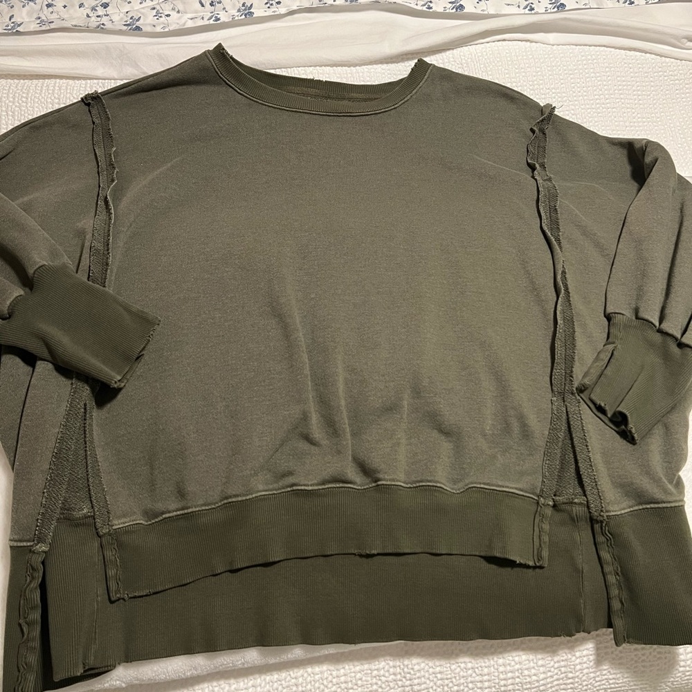 Like-new Free People We The Free Camden Sweatshirt